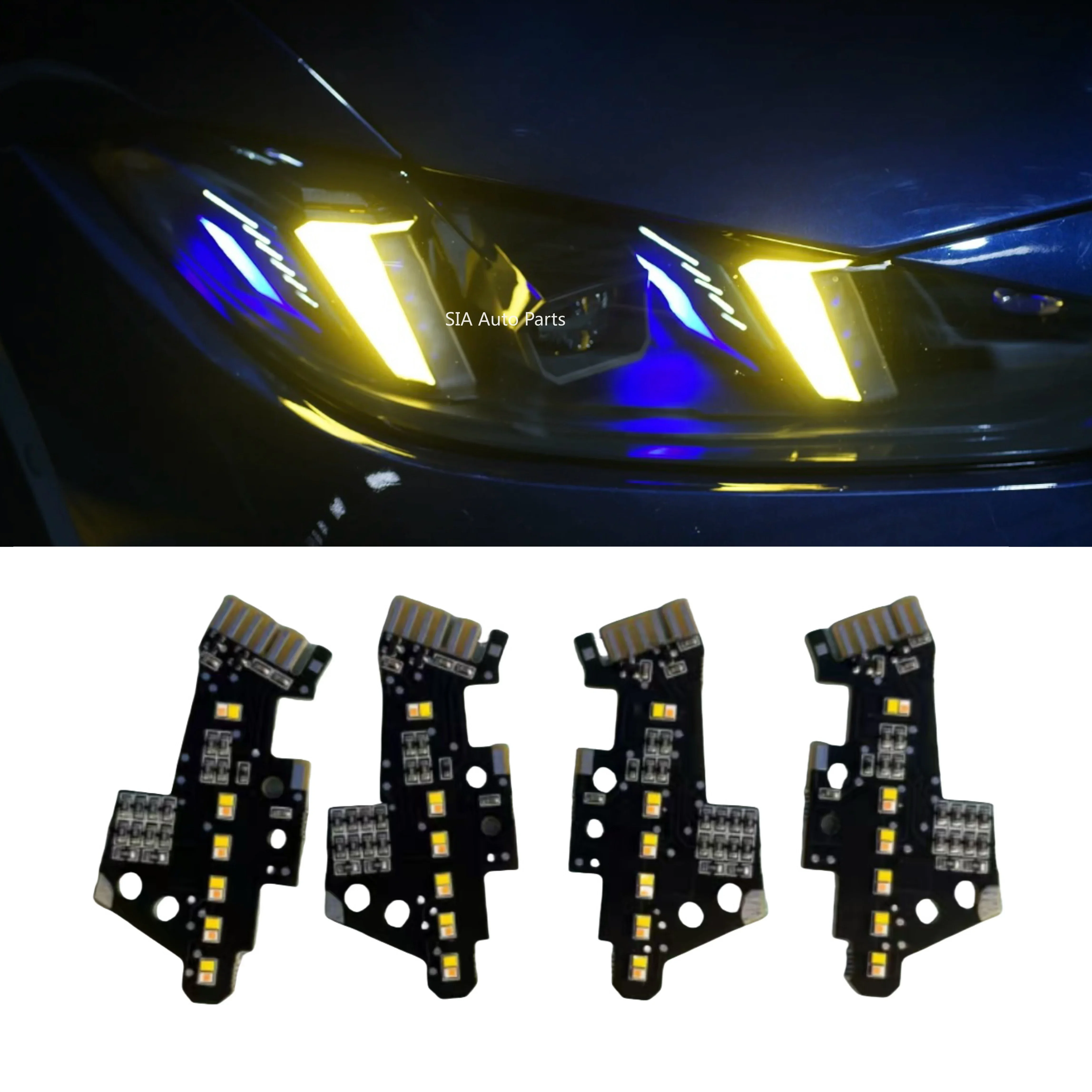 

Yellow DRL Chip For BMW M4 G22 G08 2024 2025+ Car Accessories Headlight LED Angel Eyes Daytime Running Light Light Source Board