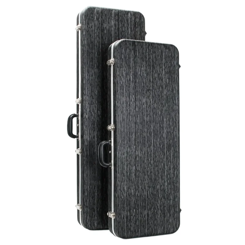 Electric Guitar Case for ST Pressure Resistant Electric Bass Case Thicken Anti Drop Guitar Transport Box Bass Organize Container