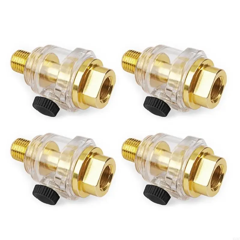 Mini Industrial Mini Oilador Linha 1/4 "Operação Simples Óleo para Compressão do AIR Eficiência HX6C