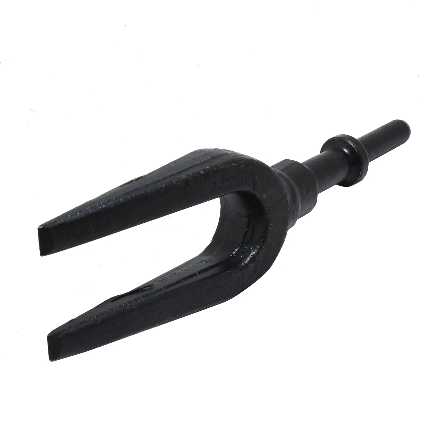 

24mm Ball Joint Separator Pickle Fork for Air Hammer, 180mm 10mm Shank, Heavy Duty Automotive Tie Rod End Remover Car Truck SUV