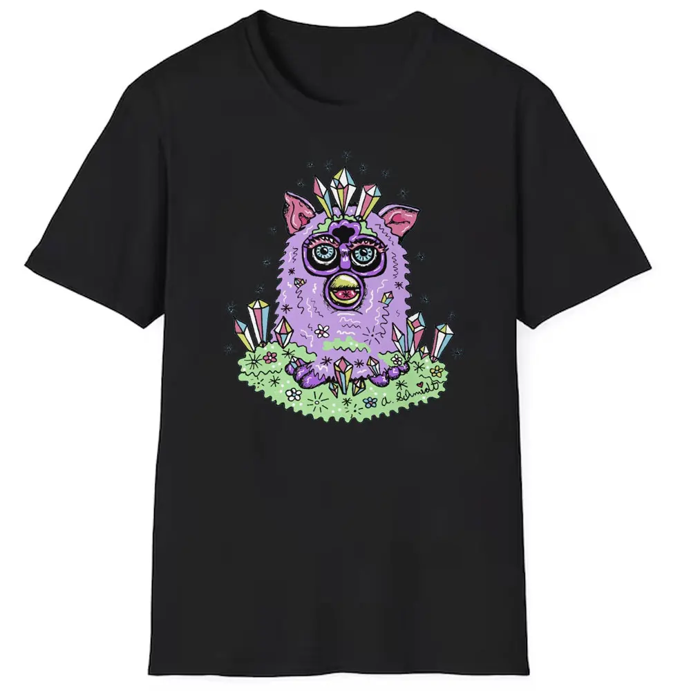 Twilight Furby Caius Volturi New Moon Breaking Dawn Classic Cotton T-Shirt Cartoon Printing Graphic T Shirts Men Women Clothing