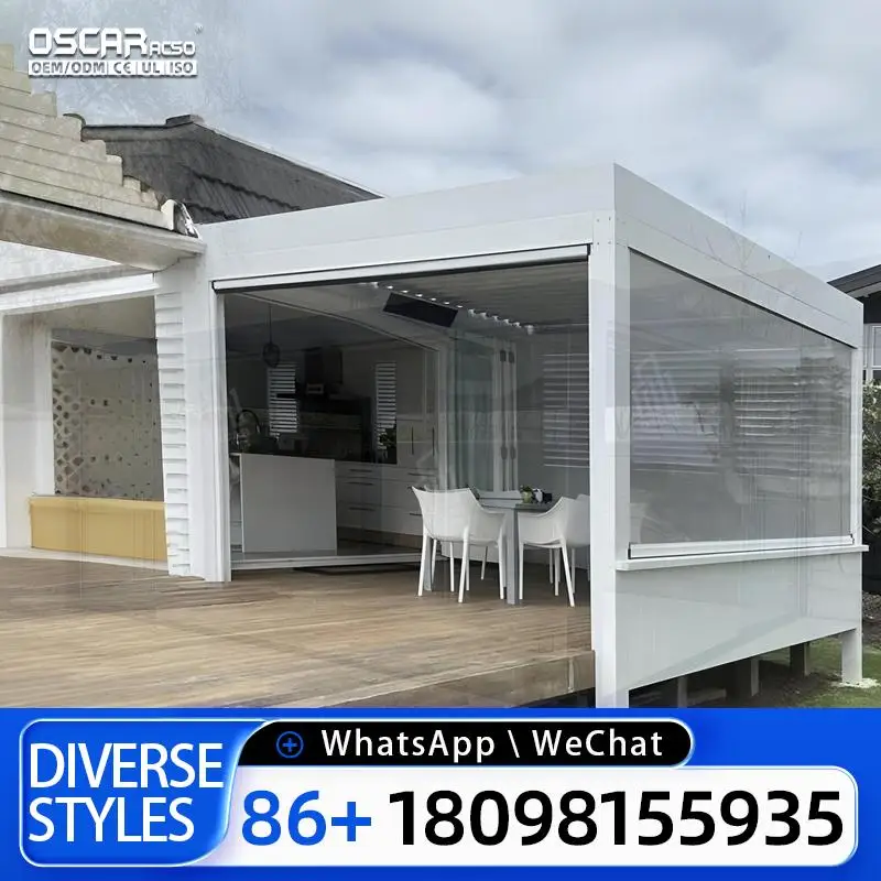 Waterproof Louvered… - image