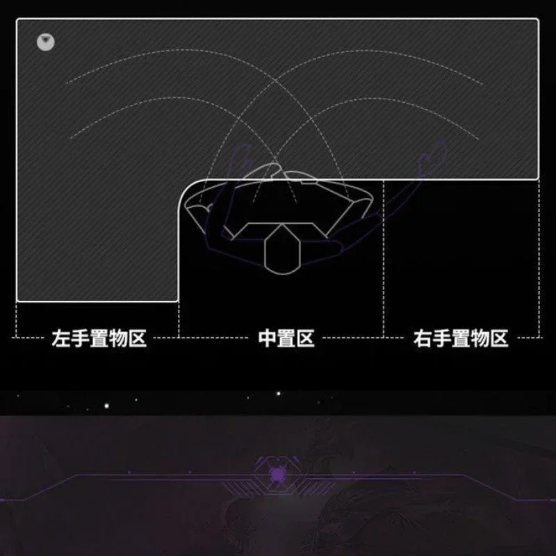 โต๊ะคอมพิวเตอร์รูปตัว L การเขียนการศึกษาโต๊ะเล่นเกมสํานักงานสไตล์โมเดิร์นเรียบง่ายขนาดกะทัดรัดพร้อมกระเป๋าด้านข้างตะขอหูฟังประกอบง่าย