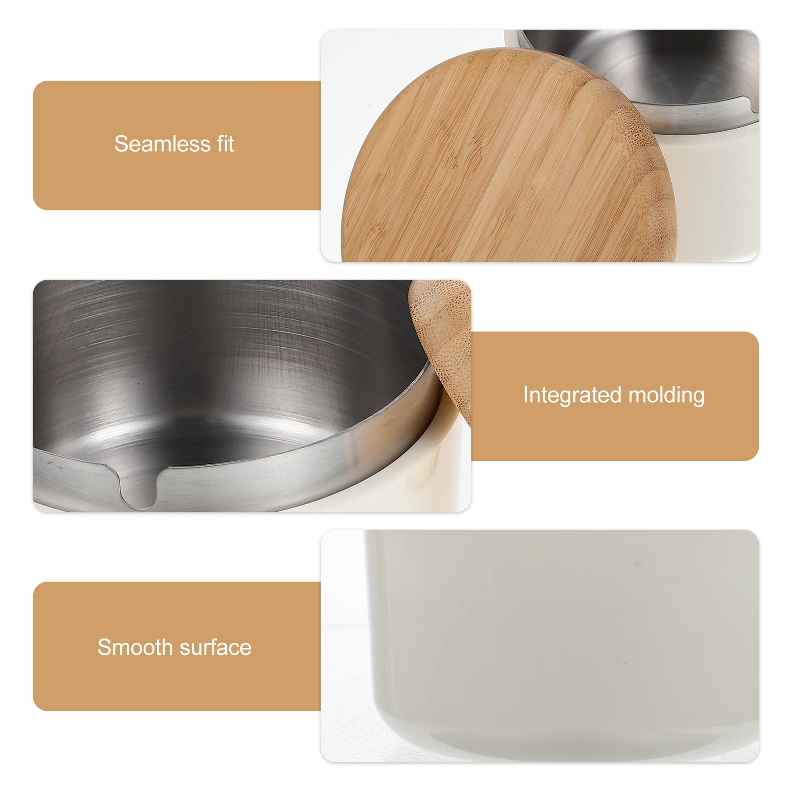 

Desktop Ashtray Creative Cigarette Ash Holder Home Use With Cover Sturdy Modern Room Office Garden Table