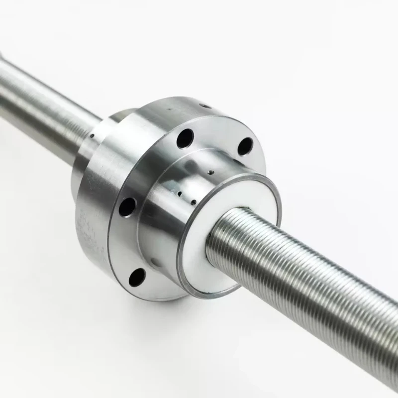 

Custom Roller Ball Screw T26 5 Starter Cylinder Square Flanged End Shaft 2000mm Comparable Hydraulic Cylinder