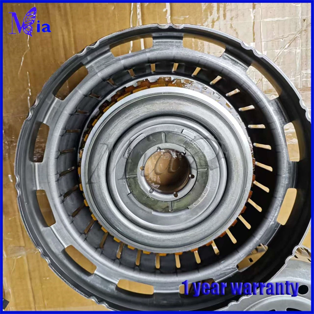 คลัตช์เกียร์ DCT470 EVO 10SST รุ่น CZ4A สำหรับรถยนต์มิตซูบิชิ คุณภาพสูง ไม่มีแดมเปอร์