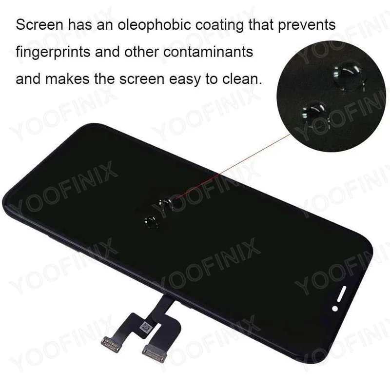 OLED INCELL For iPhone X XR 11 LCD Display 11 PRO MAX 12 Pro XS MAX Digitzer For iPhone 12 13 Mini 14 PLUS LCD Touch Screen Part