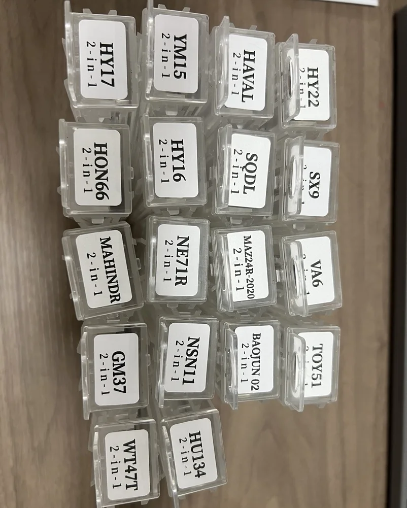 

Lishi 2-в-1 BAOJUN02 GM37 HAVAL HON66 HU134 HY16 HY17 HY22 MAHINDR слесарный инструмент