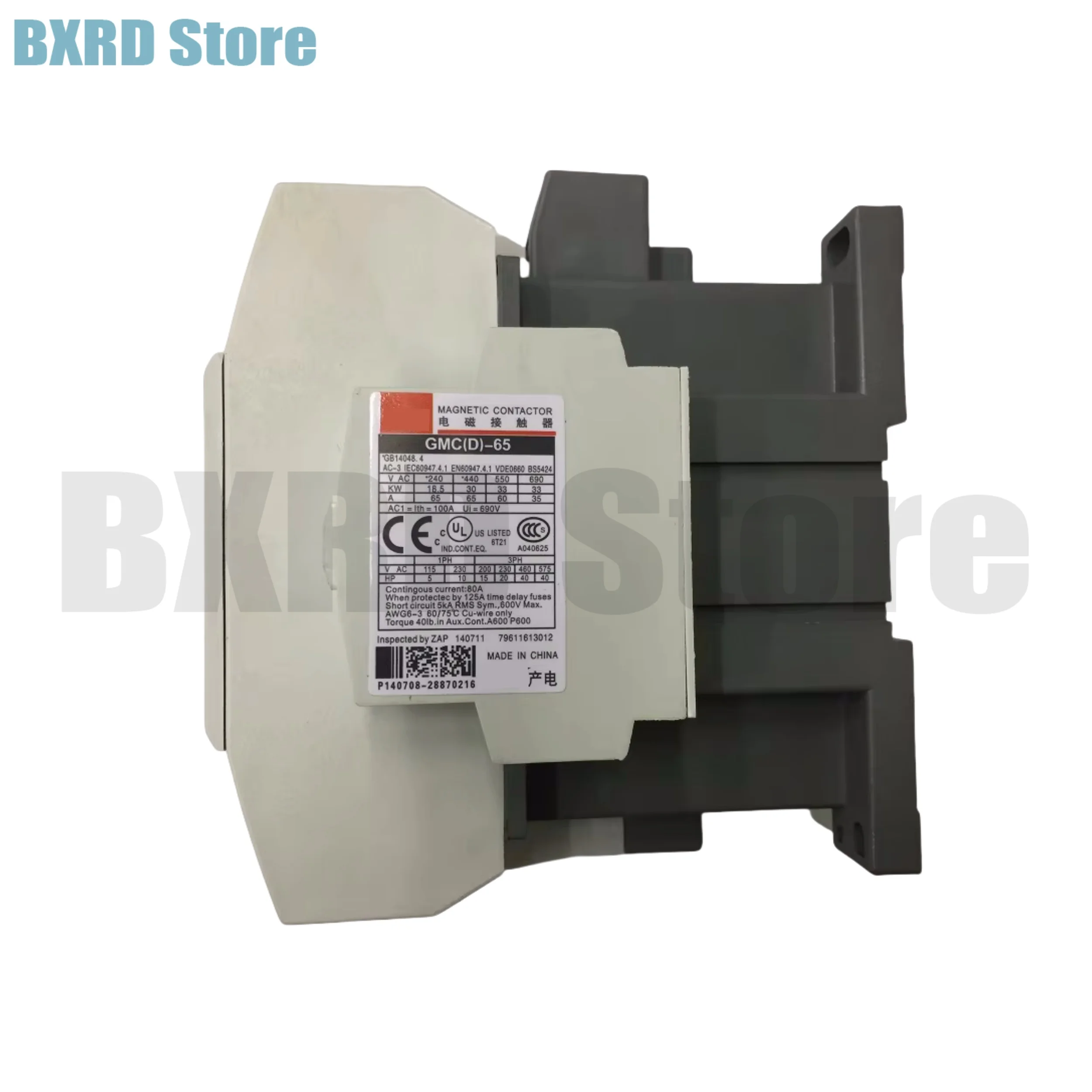 New Original Communication contactor relay GMC-65 AC220V 65A