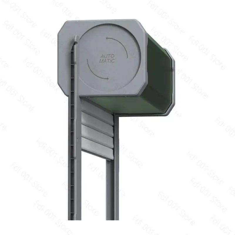 Automatic chicken door anti-pinch waterproof chicken nest door solar light sensing timing remote control rolling shutter door