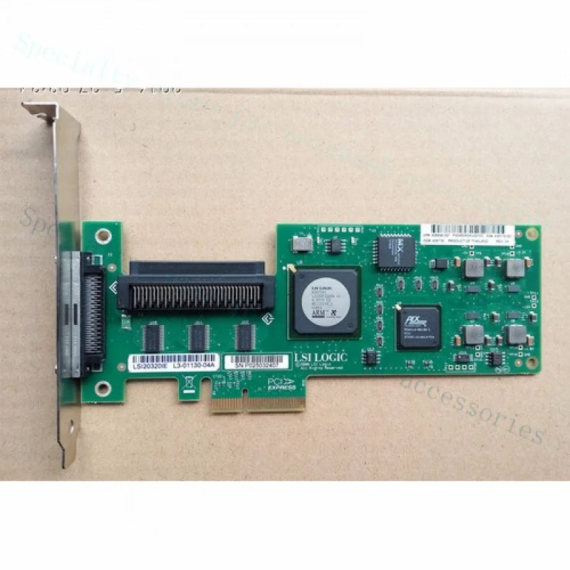 

A++LSI Logic SCSI LVD/SE Controller PCI Express x4 LSI20320IE 439946-001 Tested