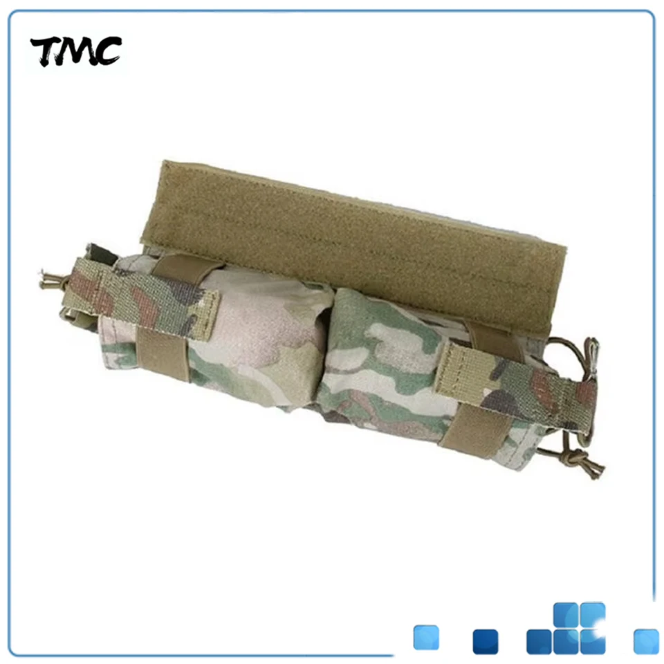 

TMC M4 Magazine Pouch Two Side Openings Multicam for Tactical Vest Special Hanging Accessory Bag TMC3467-MC
