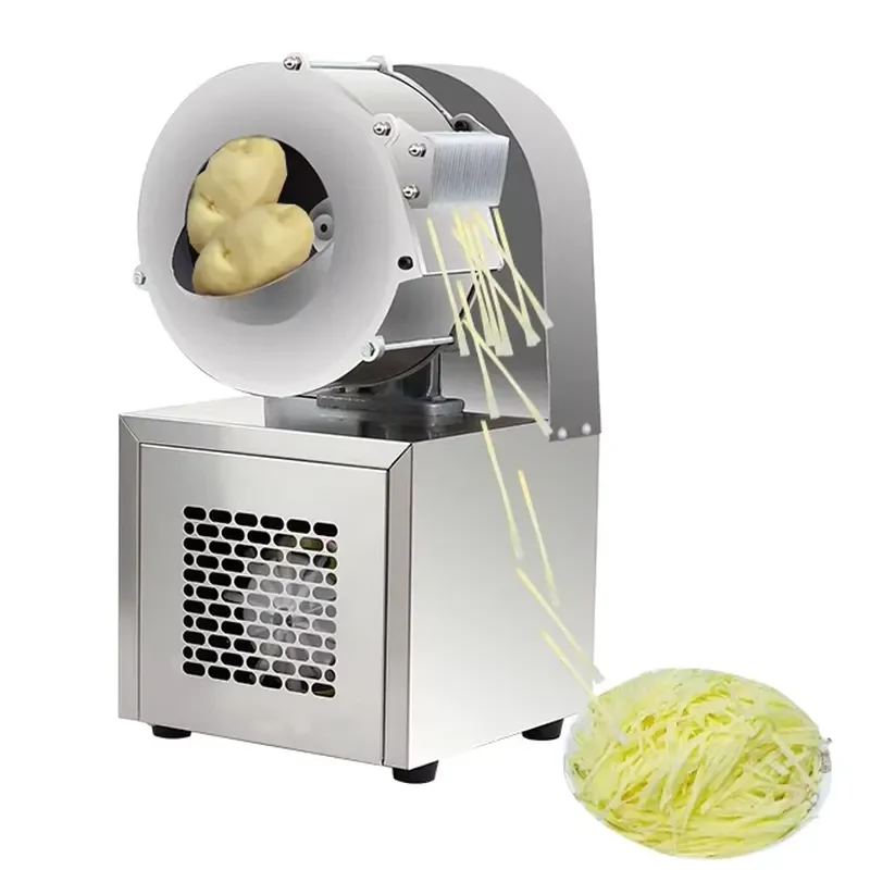 Small Potato Chips Making Machine for Potato Crisp Finger Chips Frying Production Line and Frozen French Fries Machinery