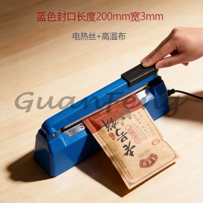 Household Hand Press Sealing Machine Non-Woven Tea Snack Aluminum Foil Woven Bag Sealer
