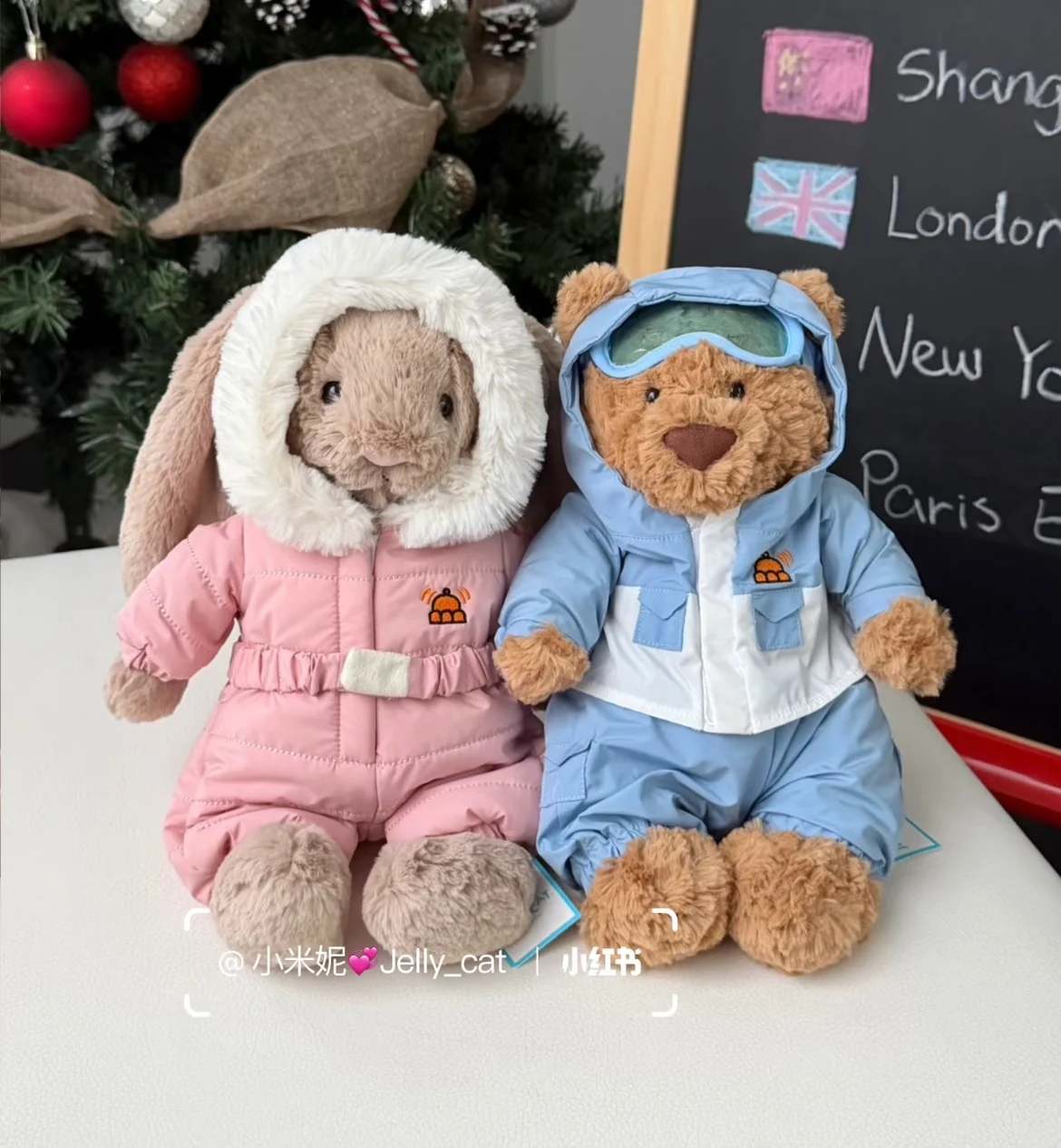 

Плюшевая игрушка JELLYCAT «Медведь Барселона», милая мультяшная аниме-кукла, мягкая игрушка для детей, подарок на день рождения, День святого Валентина