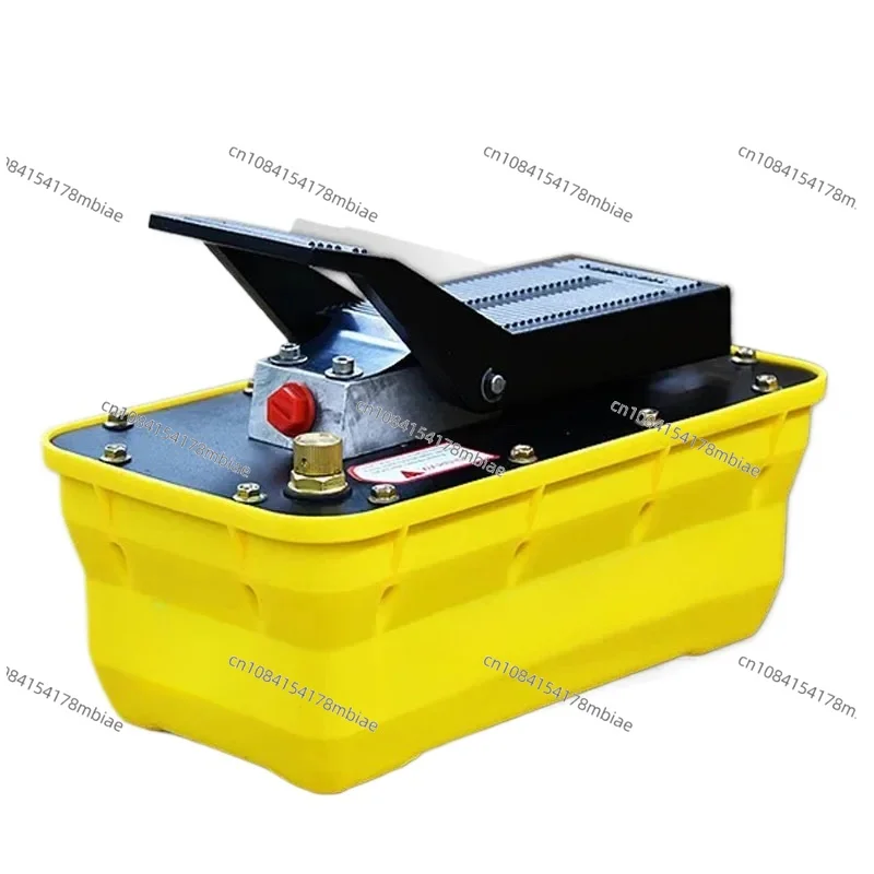 NEW Girder Correction Pneumatic Hydraulic Pump Foot Hydraulic Pump Manual Pump Power Unit 70Mpa 2.3L.