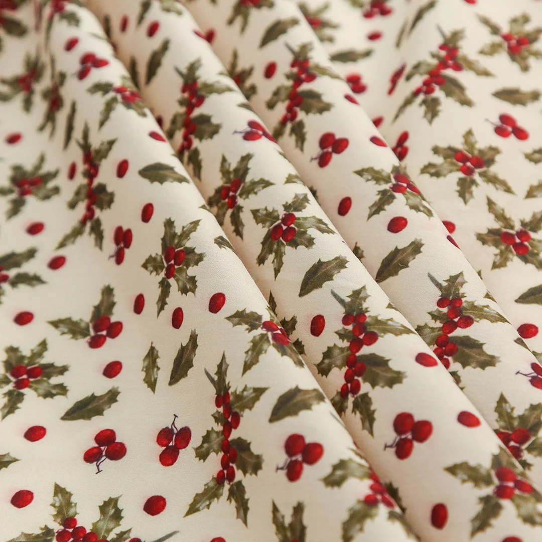 150x50cm Christmas Series Cotton Fabric Printed Cloth Sewing Quilting Fabrics Patchwork Needlework DIY Handmade Material TJ20580