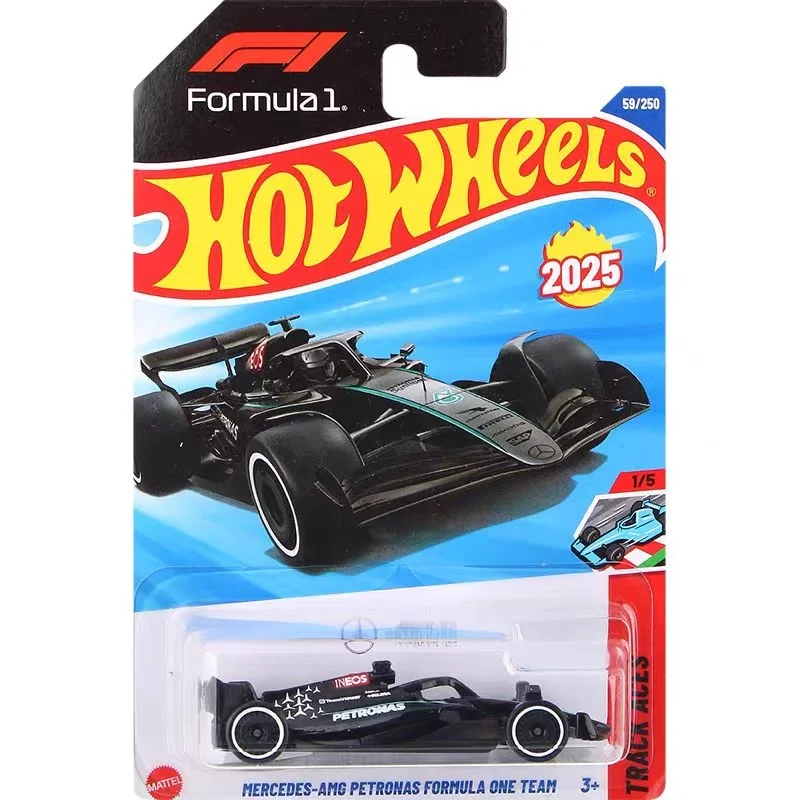 

Hot Wheels Аутентичная новая золотая этикетка HRV11 Max Verstappen 2025 Formula One Red Bull из сплава, коллекция моделей автомобилей, подарок на день рождения
