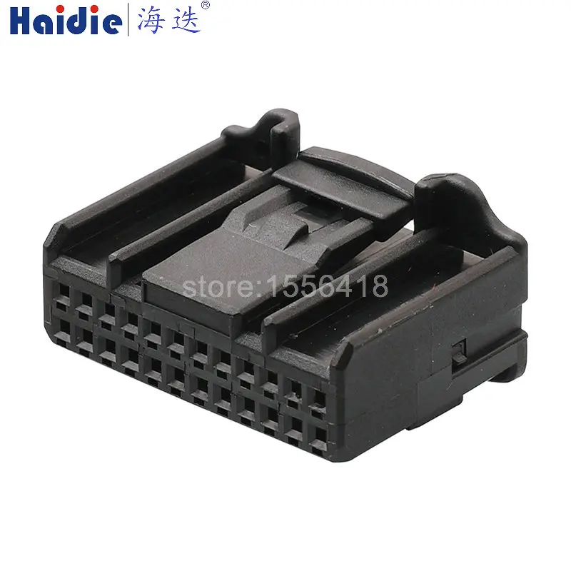 1-20 sets 24pin cable wire harness connector housing plug connector 1318917-2/90980-12554/1717112-2