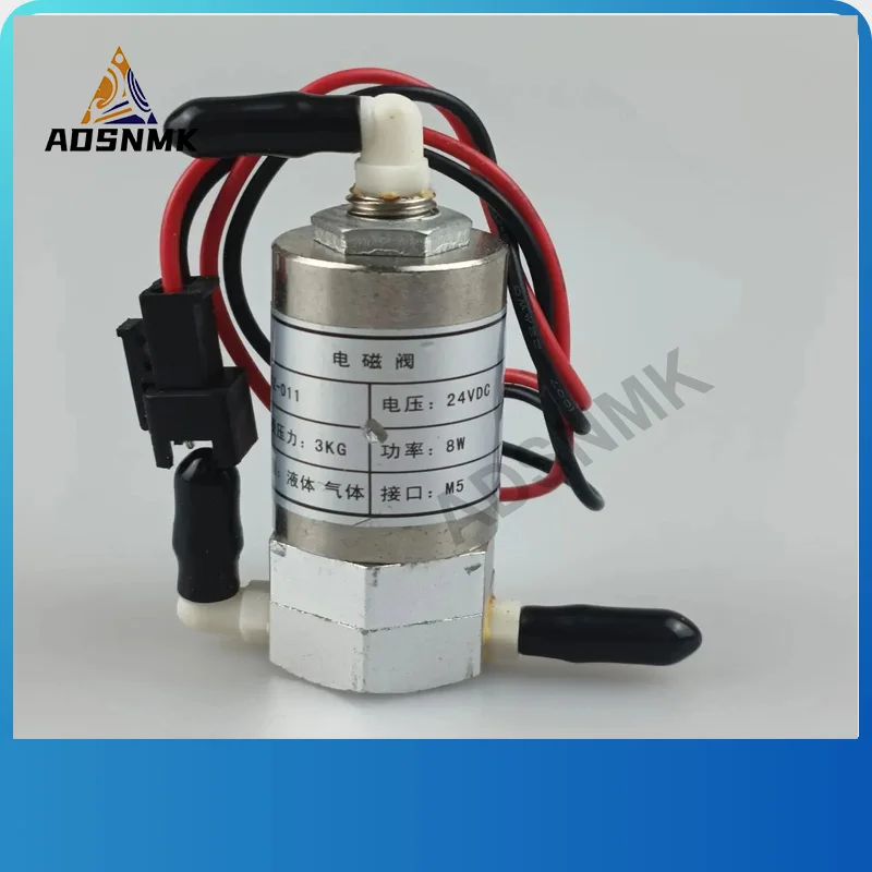 Electronic Solenoid Valve 24V DC M5 SZ-011 Connect For Icontek Solvent Spare Parts For Large Format Printer Allwin Infiniti JHF