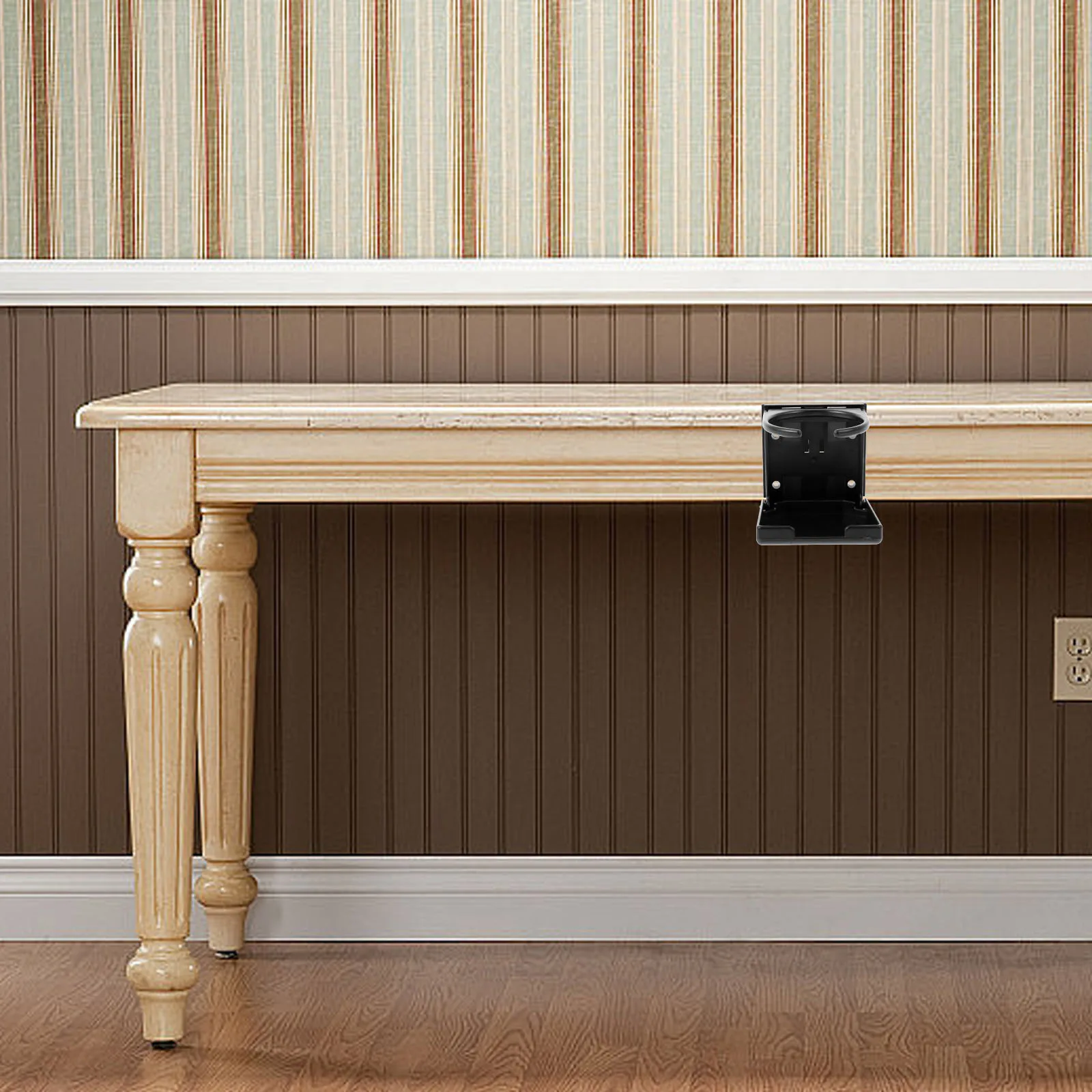 

Foosball Table Cup Holder ABS Wear-Resistant Desk Fixed Coffee Mug Water Bottle Holder for Classroom Office Mug Storage