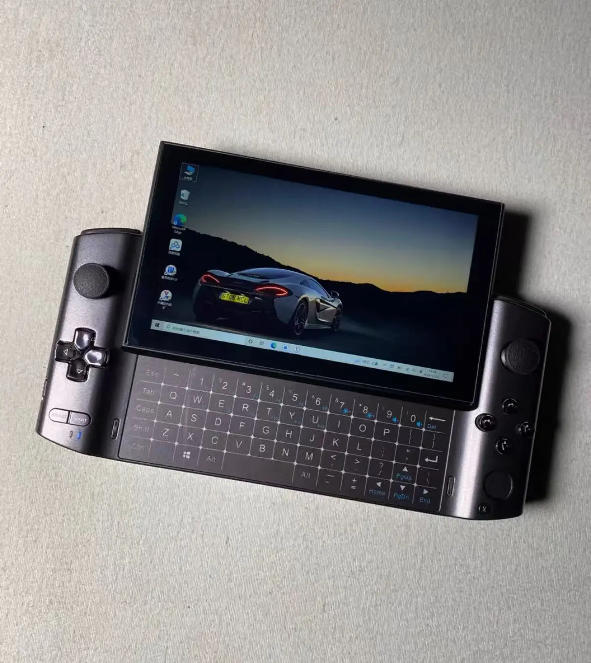 GPD WIN 3 Dockingstation, USB-C-Hub mit PD-Ladefunktion, HDMI, Ethernet, externer Display-Adapter für Handheld-PCs