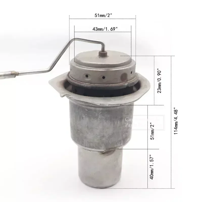 Webasto 트럭 디젤 에어 히터 버너, 5kw Thermo Top C E Z P, 연소 챔버, 92335C, 자동차 온수기 키트, Thermo Pro 50