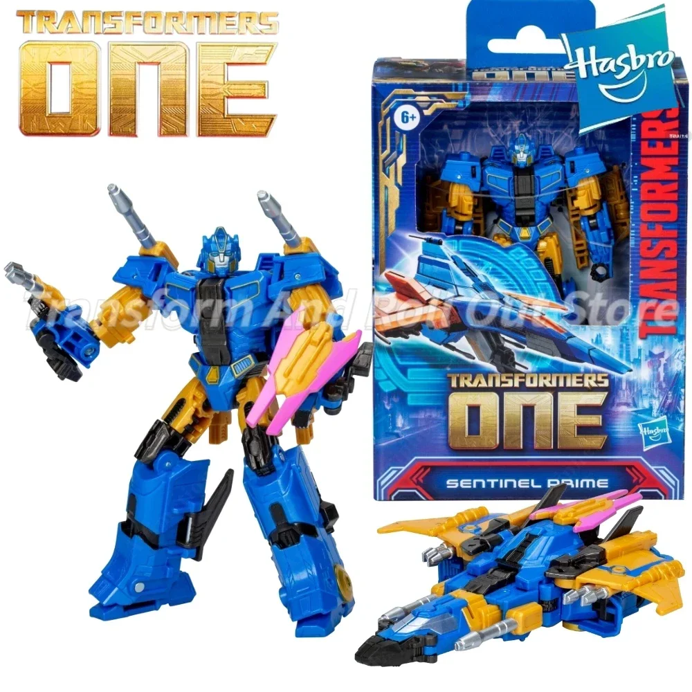

В наличии: Фигурка-модель Transformers One Sentinel Prime Deluxe, игрушка, подарок для хобби