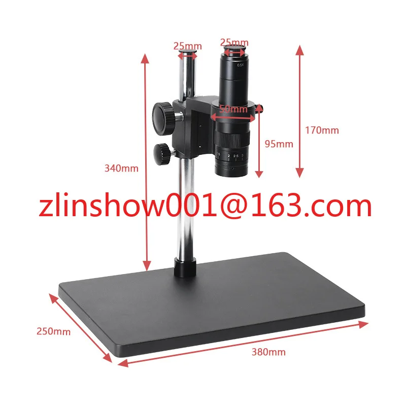 

Industrial Camera Monocular Bracket Electronic Digital Video Microscope Lifting Bracket Maintenance Bench Experiment