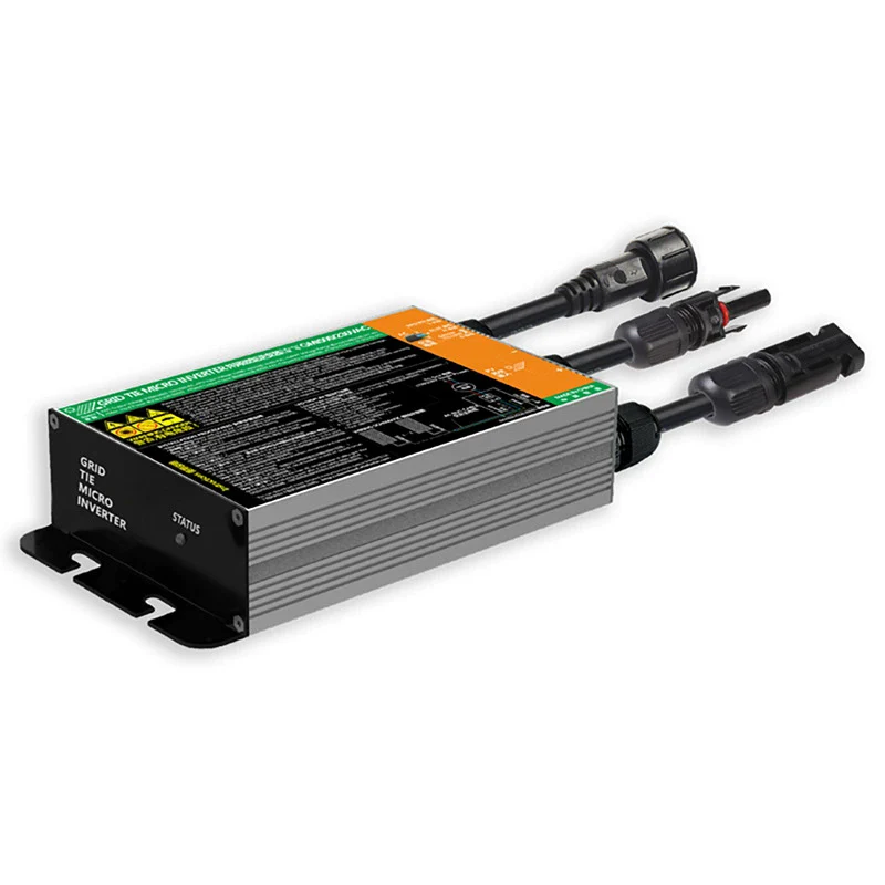 MPPT Grid Tie Inverter 300W 350W 500W 600W 700W 750W Micro Inverter DC18V-50V to AC230V Pure Sine Wave Solar PV Grid Tie