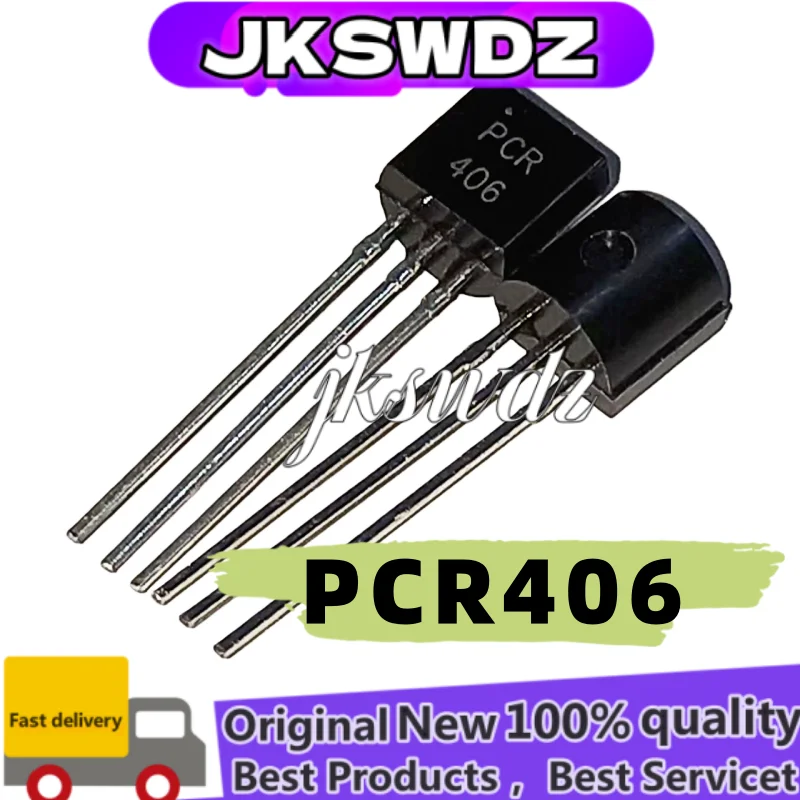100 peças novo transistor pcr406 pcr406j pcr606 bc639 bc640 bc237b bc238b to-92 tiristor unidirecional ic