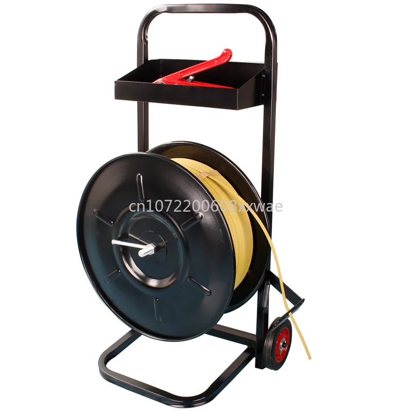 

ПП пластиковый упаковочный ремень автомобильный оптоволоконный ремень дисковая тележка обвязочный ремень вспомогательный кронштейн для инструмента с тормозом