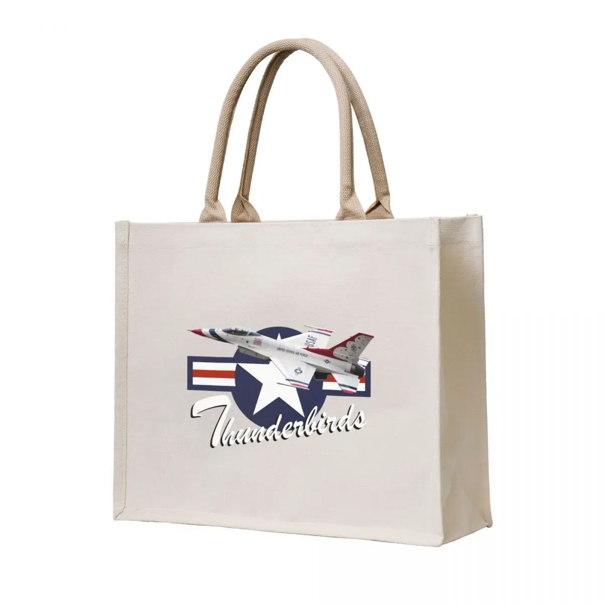 

USAF Thunderbird Tote Bag bag for beach canvas tote bag eco folding eco pack
