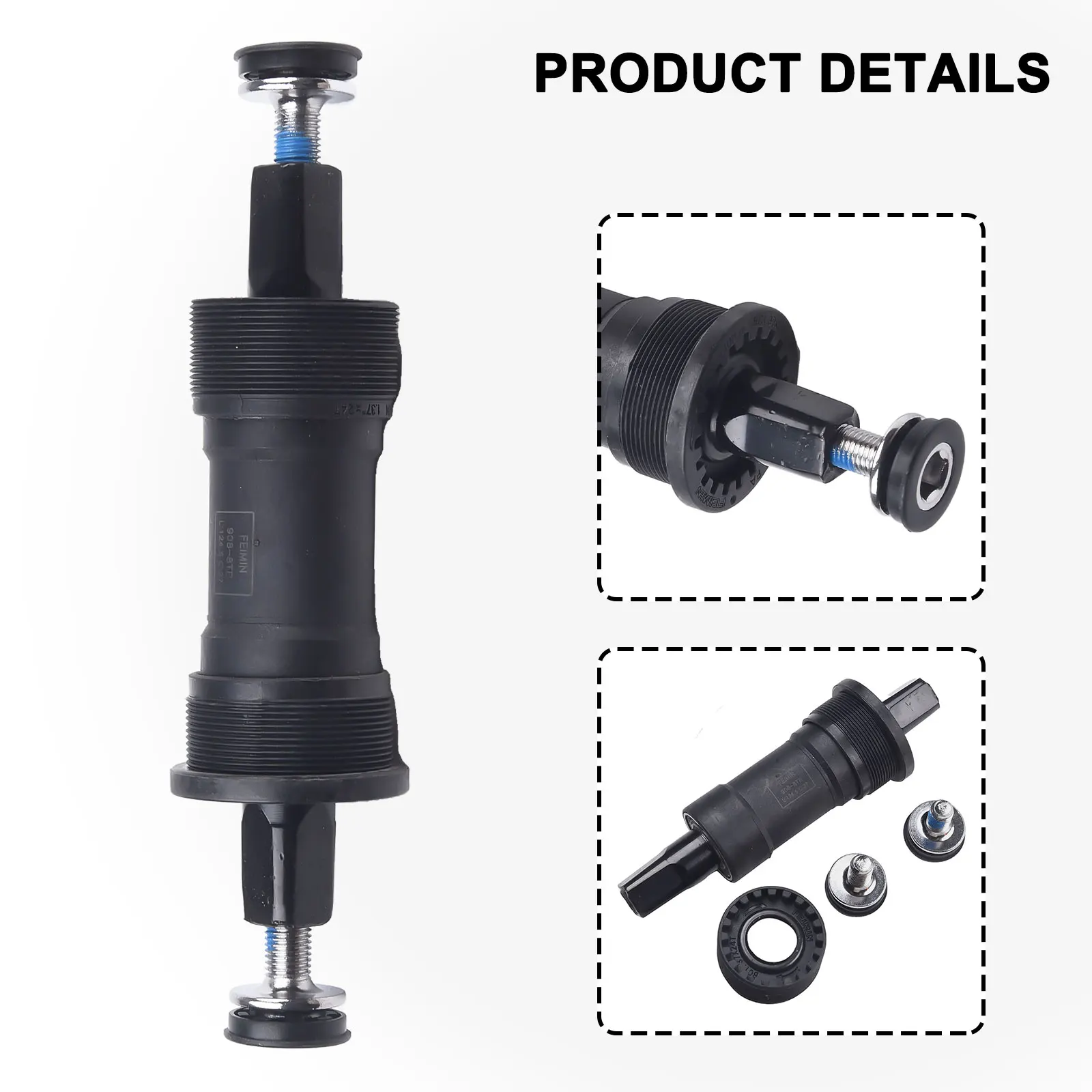 

E Bike Electric Bike Bottom Bracket Mm ISO Square Package Content Beach Bike Bike Bottom Bracket Mm Snow Bicycle