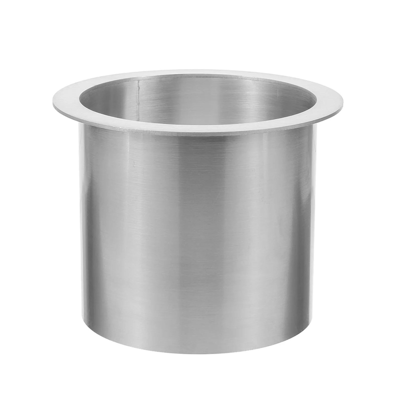 

Встраиваемый круглый мусорный патрубок из нержавеющей стали для столешницы, гладкий, устойчивый к коррозии, для кухонных отходов, с уплотнительным кольцом