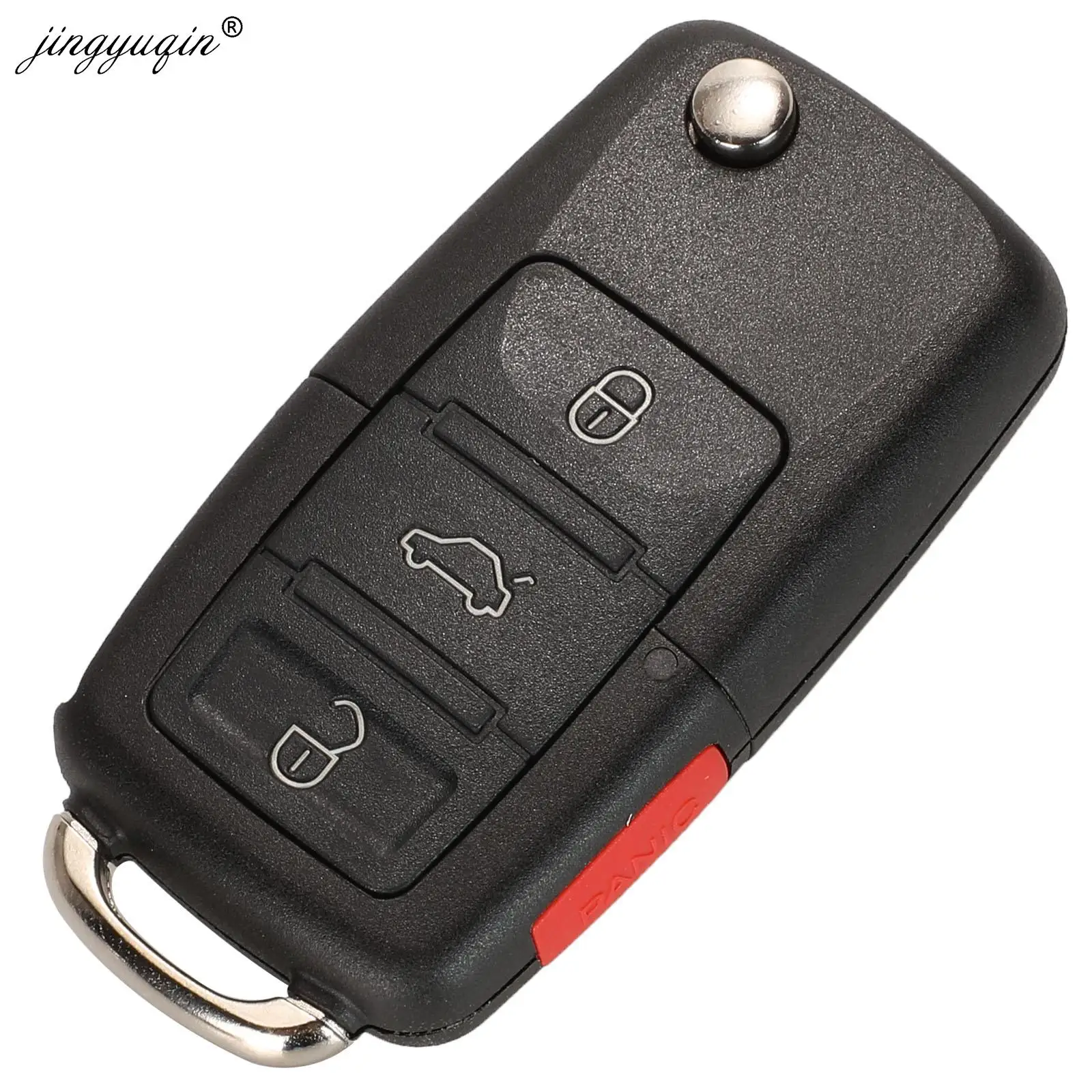 Jingyuqin 1J0959753T 315Mhz ID48 Remote Car key Fob for VW Volkswagen Beetle Golf Jetta GTI Passat Key FOB Transmitter Control