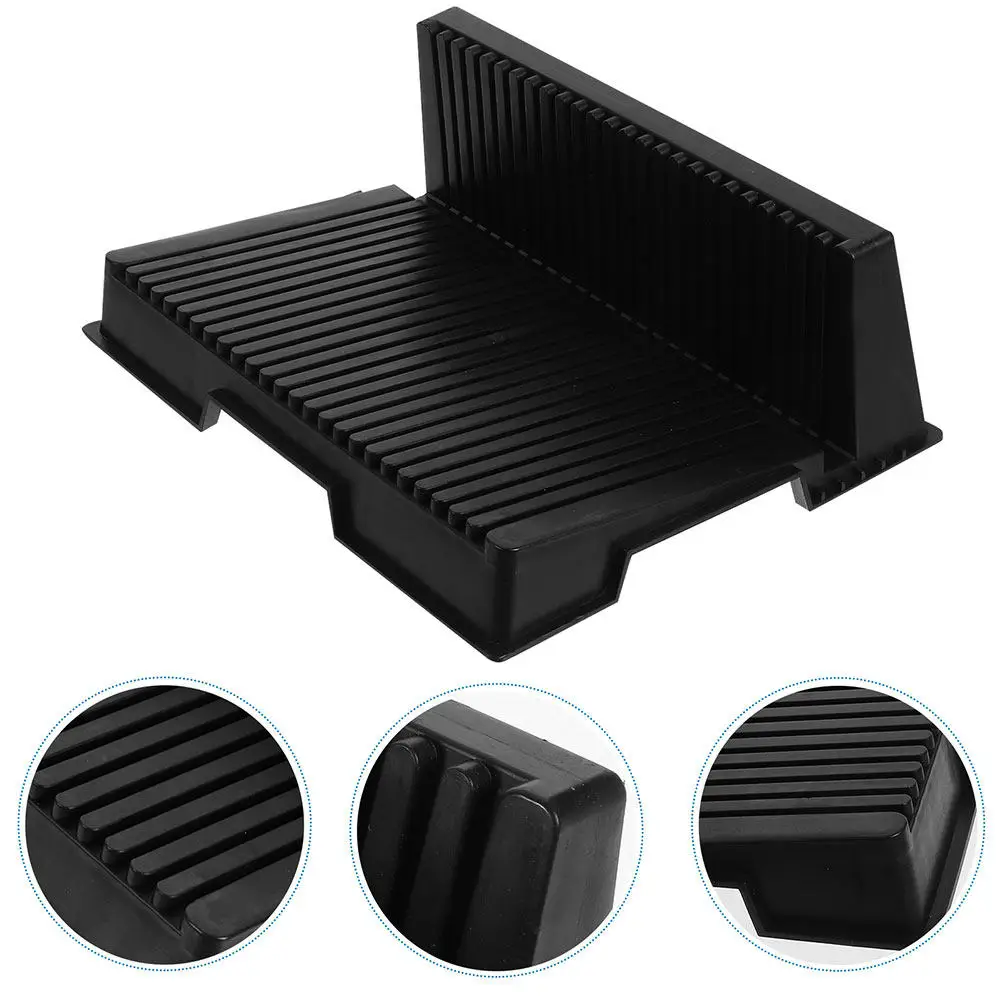 

2Pcs Anti-Static Pcb Shelf 25-Slot Slot Pcb Rack Heavy-Duty Heat-Insulating Reusable Circuit Board Holder for Assembly