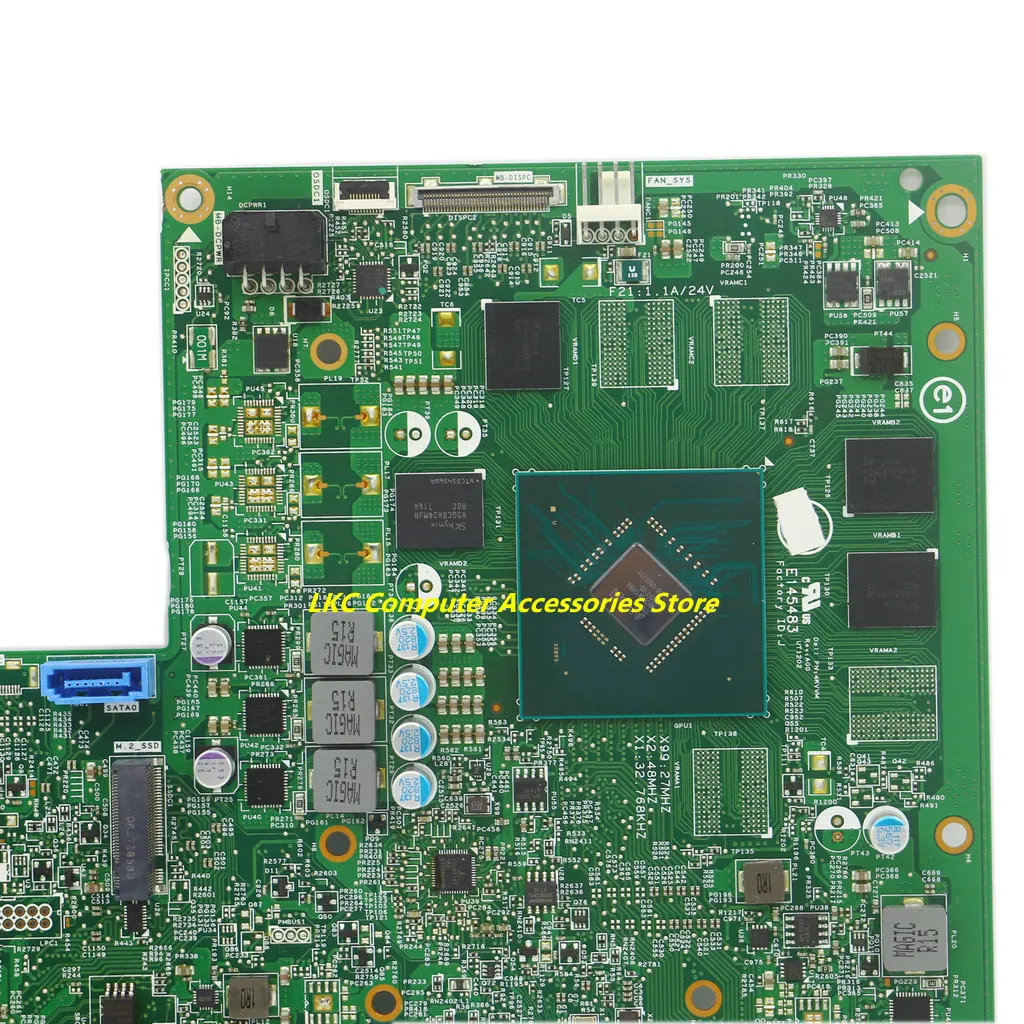 Baru untuk Dell Inspiron 5475 7775 AIO Motherboard All-in-one CN-0KTK77 KTK77 0KTK77 AM4 Mainboard grafis RX560