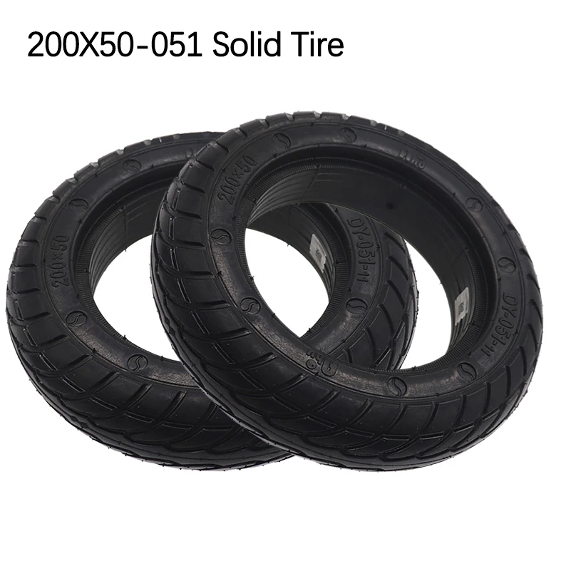 

Solid Tire 200x50-051 Tubeless for 8 Inch Electric Scooter RUIMA Speedway Mini 4 Pro Rear Wheel Tyre