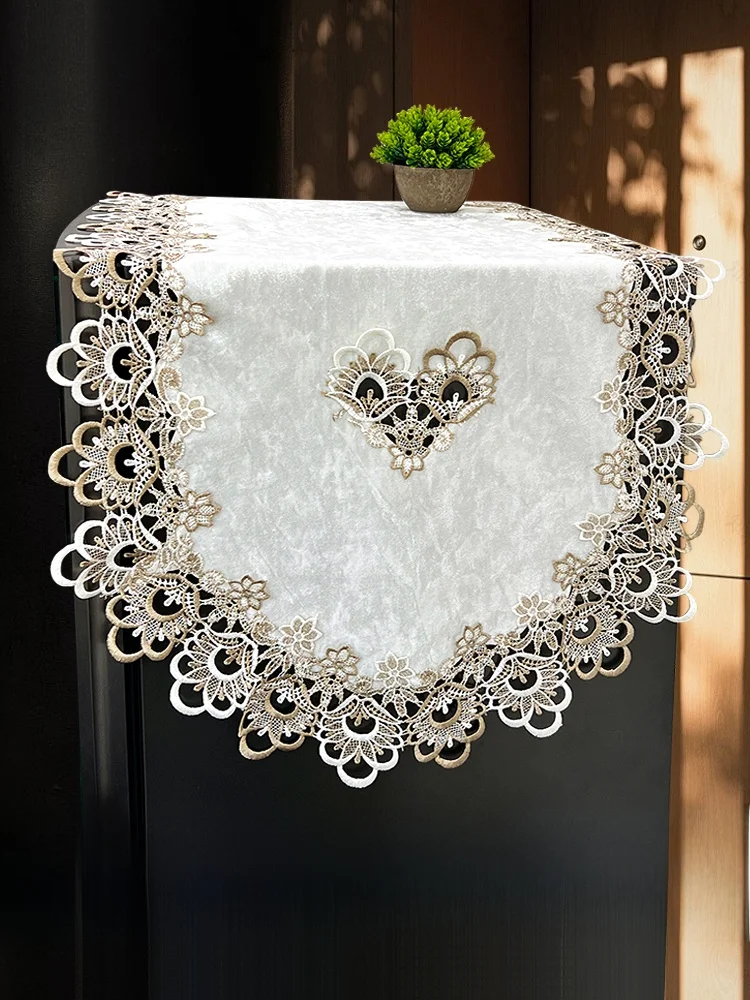 

Высококачественная напольная пылезащитная ткань American Sle, однодверная крышка для холодильника с двойной дверью, полотенце, бытовая техника, грязь, Элайн...