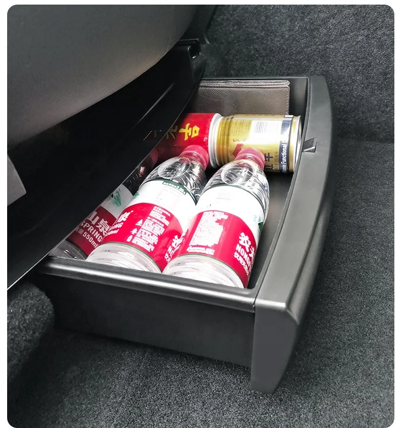New Design 6L Large Capacity Drawer for Model Y Under Seat Storage Box Accessories