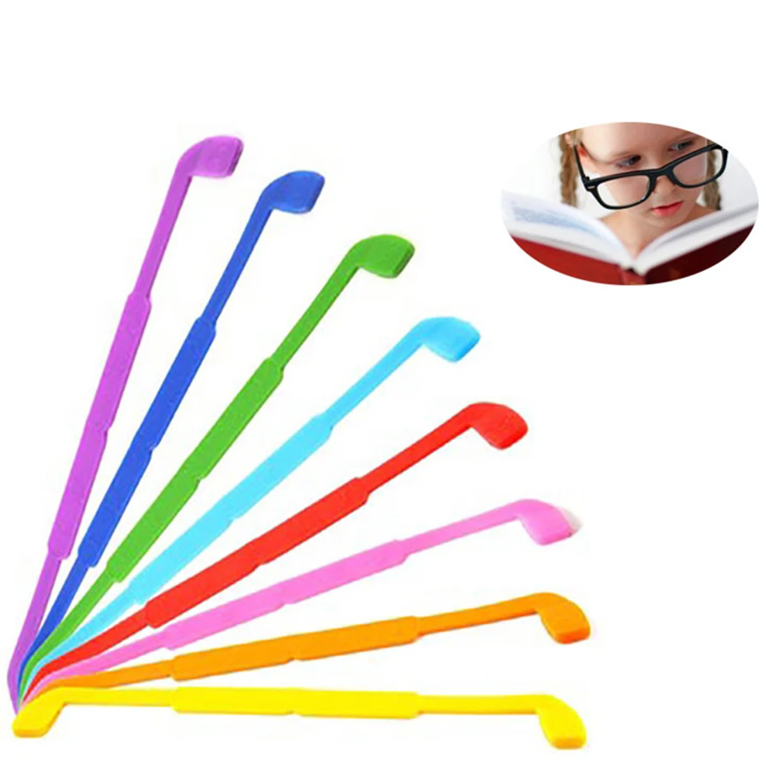 Children Glasses Rope Sport Elastic Eyeglasses Anti-skid Fixing Cord Rope String Glasses Holder Strap Glasses Accessory