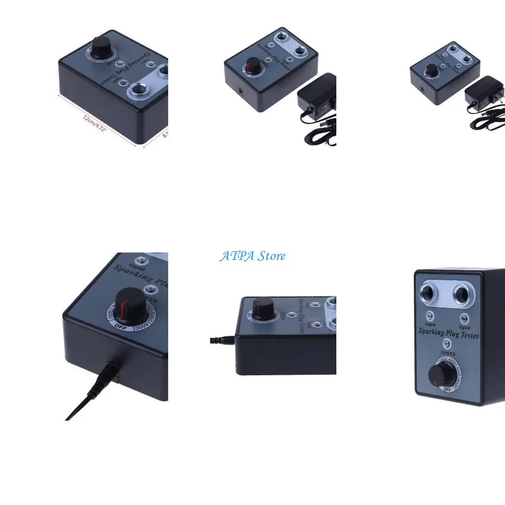 

U13C Car for Spark Plug Tester With Adjustable Double Holes Ignition Testers Circuit