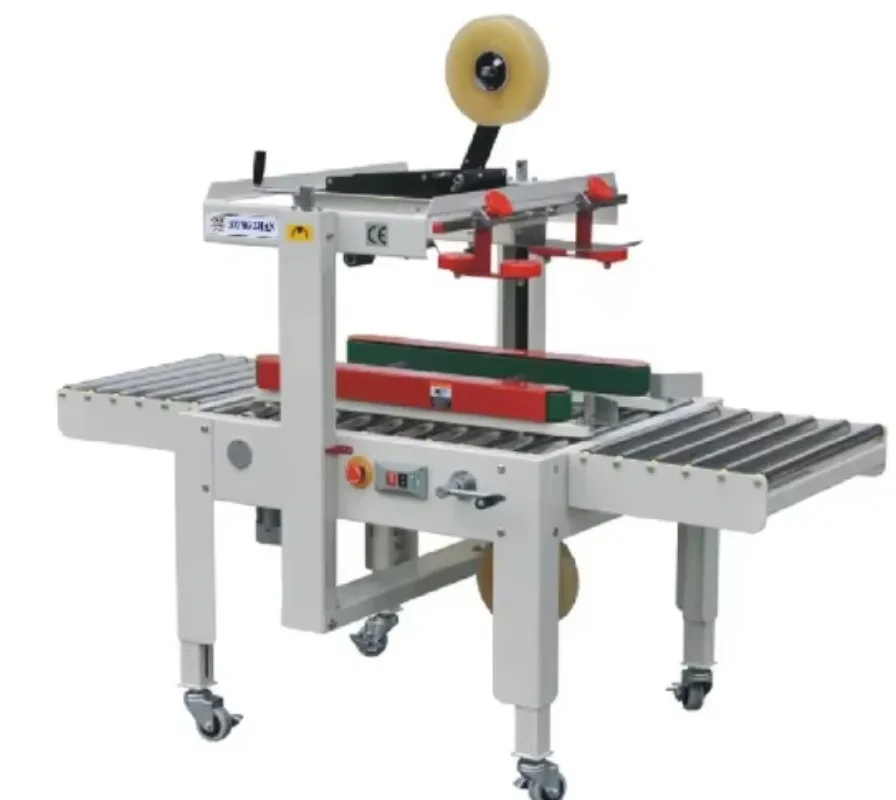 Fully Automatic Cardboard Box Edge Banding Machine Box Sealing Machine Carton Sealer