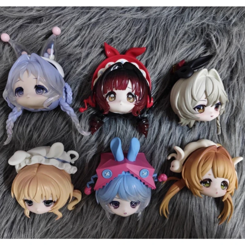 

Come4free Detachable Bjd Doll Anime Style With Stylish Wig Fit For Specific Circumference Bjd Custom Parts Birthday Gift