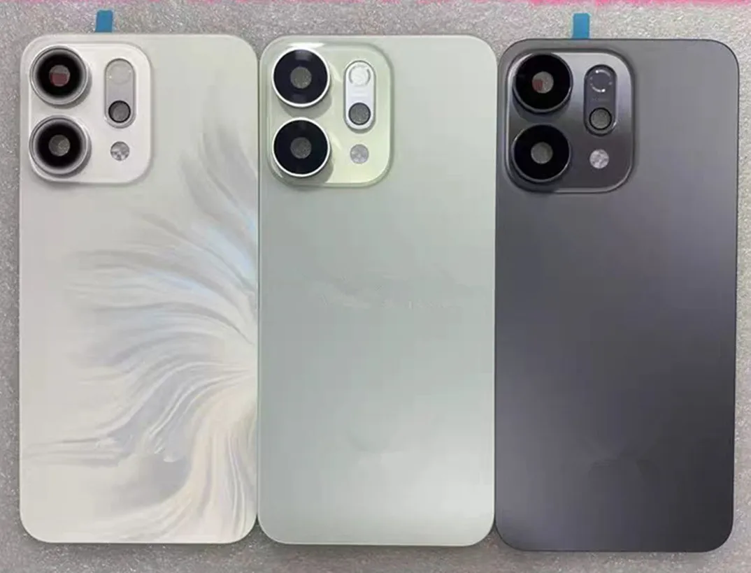 Cubierta trasera de batería de calidad A +++, carcasa de puerta con lente para reemplazo oppo Reno 14