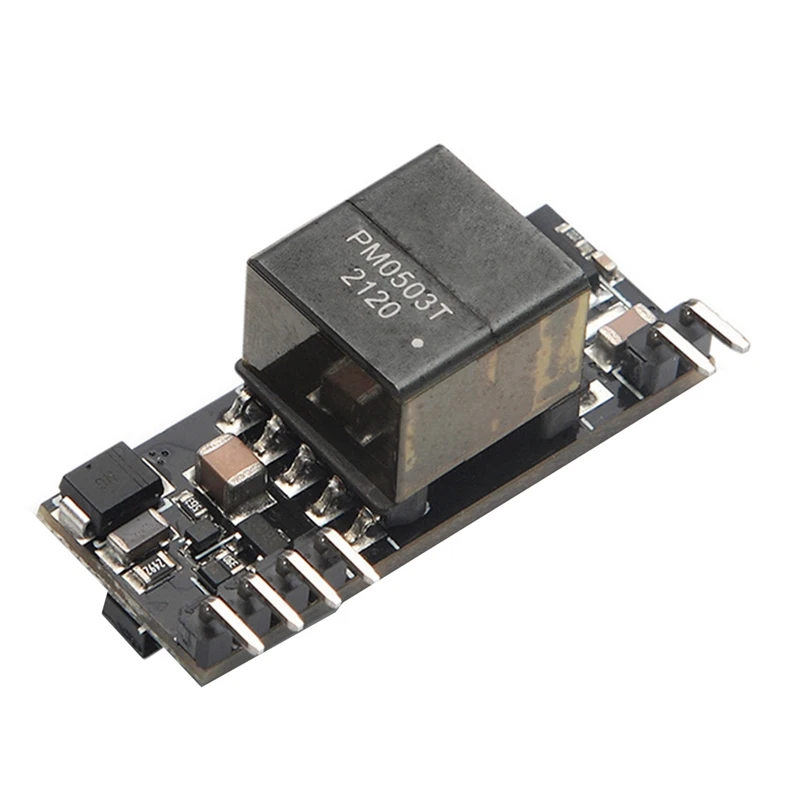 New-2X DP1435 POE Module 5V 2.4A IEEE802.3Af Without Capacitance Supports 100M 1000M POE Module