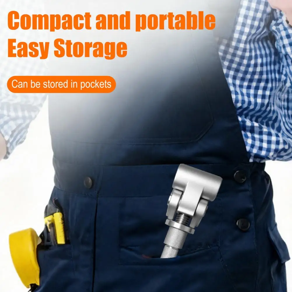 

Регулируемый ключ для дверных петель, инструмент для регулировки дверных петель, нержавеющая сталь, приспособление для выравнивания зазоров, инструмент для самостоятельного ремонта провисающих дверей