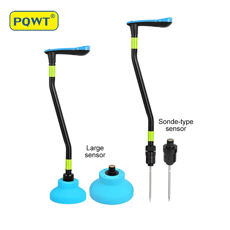 PQWT BT 10 20 30 Underground Plumbing Water Lines Locator Leak Detection Repair  Water Leak Detector