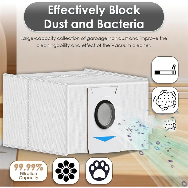 قطع غيار متوافقة مع WHYY-T20 Omni (20 عبوة) لمكانس الروبوت ECOVACS DEEBOT T20 Omni/T20e Omni/T20 Max/T20 Pro